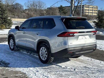 2024 Toyota Grand Highlander XLE
