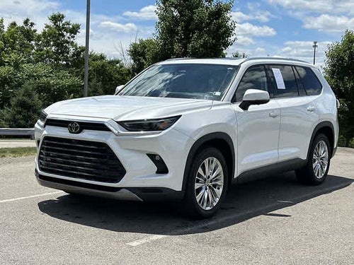 2024 Toyota Grand Highlander Platinum