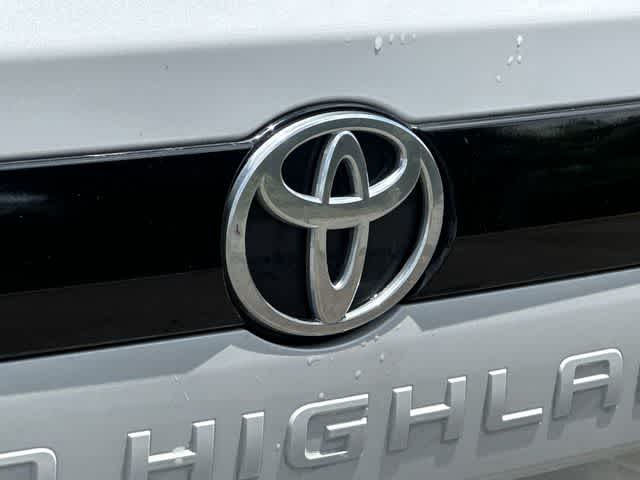 2024 Toyota Grand Highlander Platinum