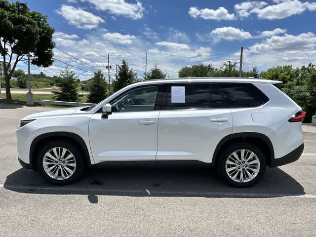 2024 Toyota Grand Highlander Platinum
