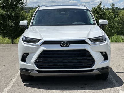 2024 Toyota Grand Highlander Platinum
