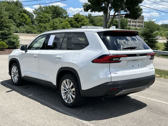 2024 Toyota Grand Highlander Platinum