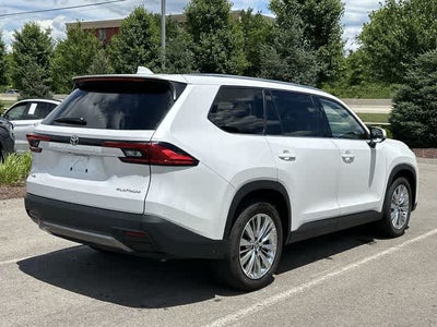 2024 Toyota Grand Highlander Platinum