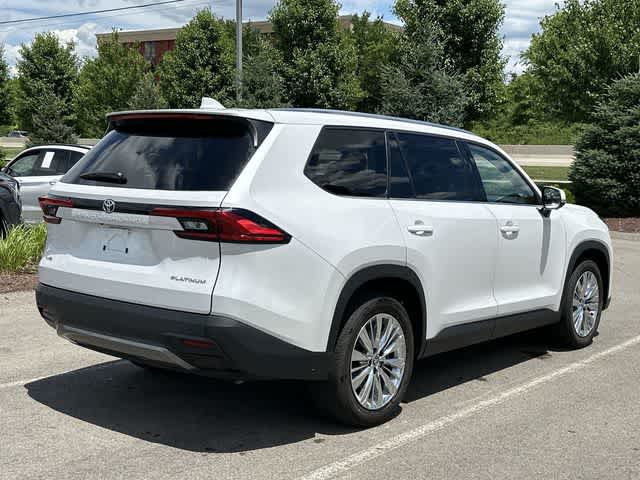2024 Toyota Grand Highlander Platinum