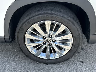 2024 Toyota Grand Highlander Platinum