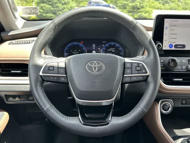 2024 Toyota Grand Highlander Platinum