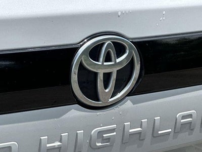 2024 Toyota Grand Highlander Platinum