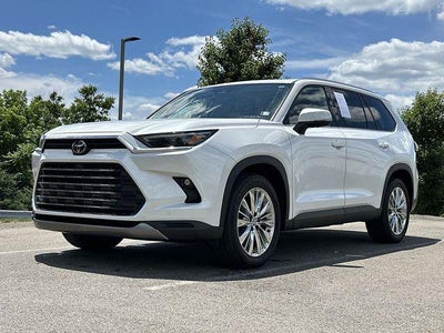 2024 Toyota Grand Highlander Platinum