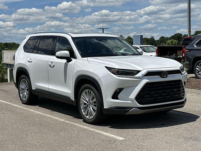 2024 Toyota Grand Highlander Platinum