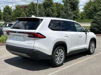 2024 Toyota Grand Highlander Platinum