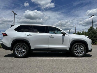 2024 Toyota Grand Highlander Platinum