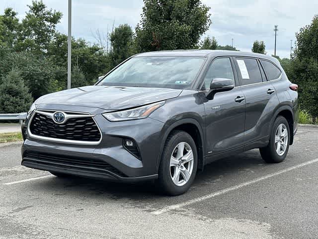 2020 Toyota Highlander Hybrid LE