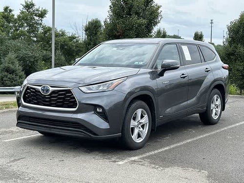 2020 Toyota Highlander Hybrid LE