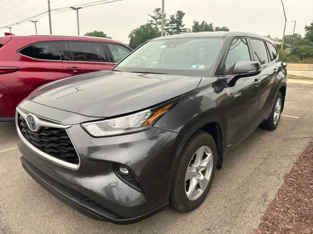 2020 Toyota Highlander Hybrid LE