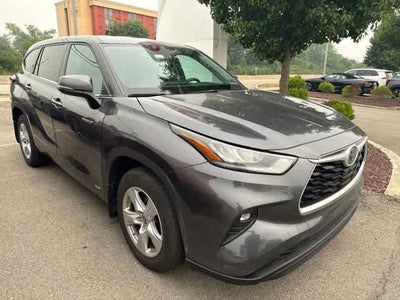 2020 Toyota Highlander Hybrid LE