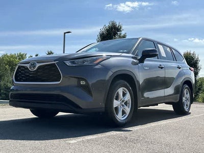2020 Toyota Highlander Hybrid LE