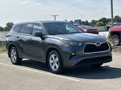 2020 Toyota Highlander Hybrid LE