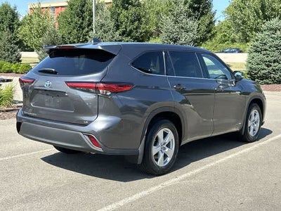 2020 Toyota Highlander Hybrid LE