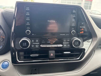 2020 Toyota Highlander Hybrid LE