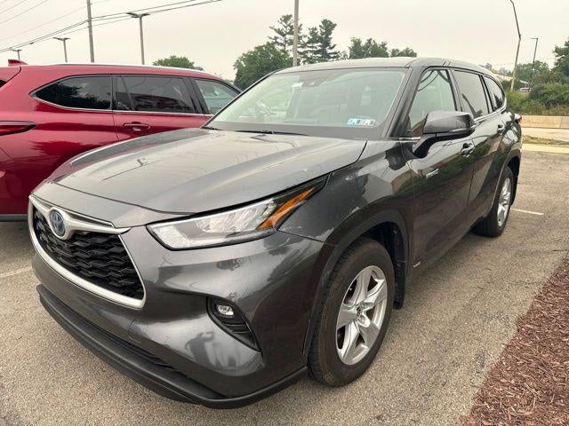 2020 Toyota Highlander Hybrid LE