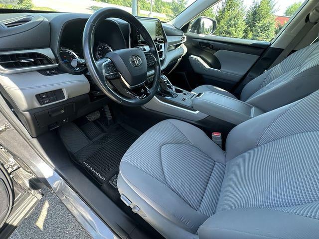 2020 Toyota Highlander Hybrid LE