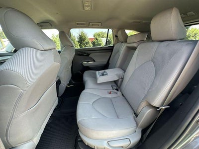 2020 Toyota Highlander Hybrid LE