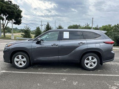 2020 Toyota Highlander Hybrid LE