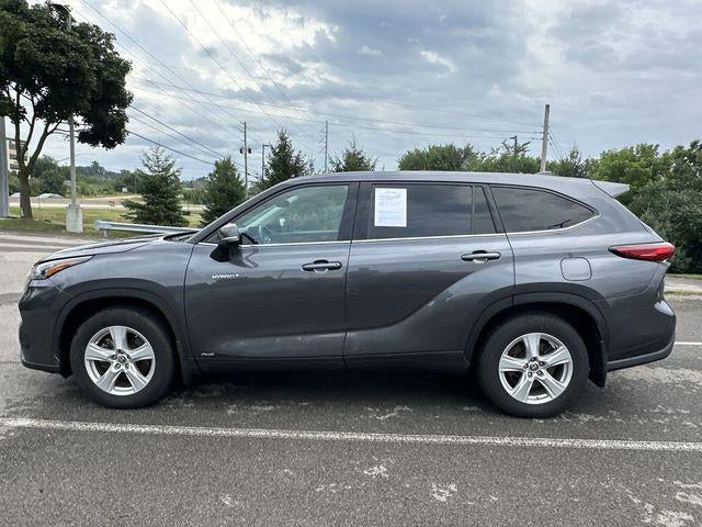 2020 Toyota Highlander Hybrid LE
