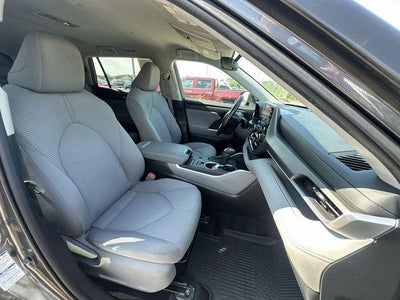 2020 Toyota Highlander Hybrid LE