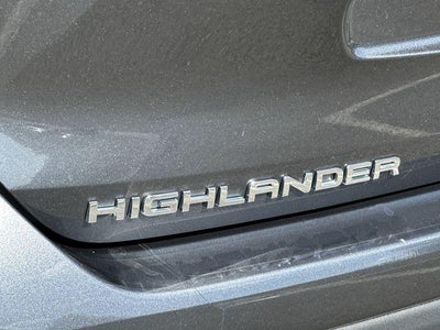 2020 Toyota Highlander Hybrid LE