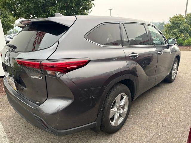 2020 Toyota Highlander Hybrid LE