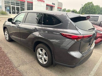 2020 Toyota Highlander Hybrid LE