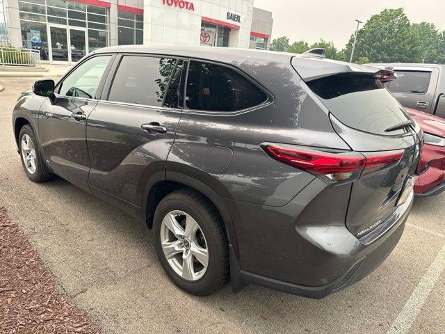 2020 Toyota Highlander Hybrid LE
