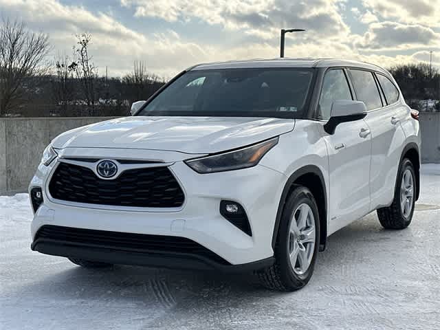 2021 Toyota Highlander Hybrid LE