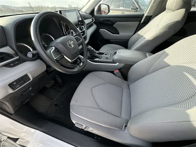 2021 Toyota Highlander Hybrid LE