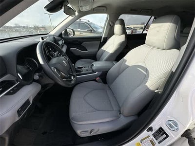 2021 Toyota Highlander Hybrid LE