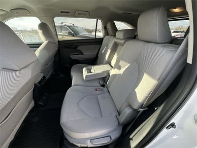 2021 Toyota Highlander Hybrid LE