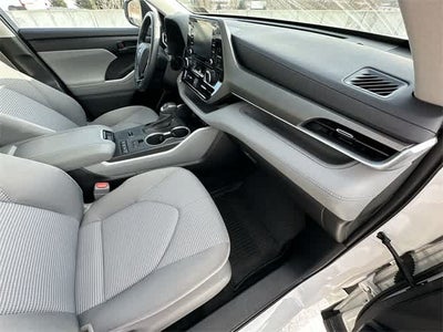 2021 Toyota Highlander Hybrid LE