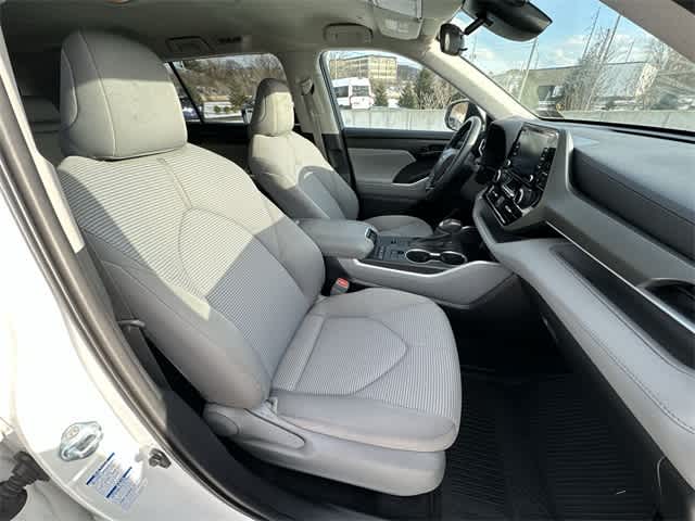 2021 Toyota Highlander Hybrid LE