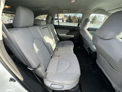 2021 Toyota Highlander Hybrid LE