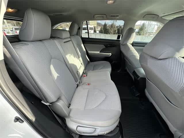 2021 Toyota Highlander Hybrid LE