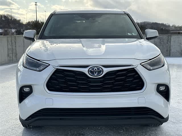 2021 Toyota Highlander Hybrid LE