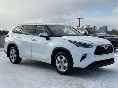 2021 Toyota Highlander Hybrid LE
