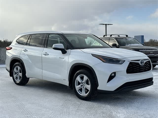 2021 Toyota Highlander Hybrid LE