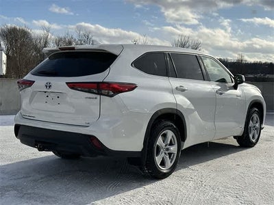 2021 Toyota Highlander Hybrid LE