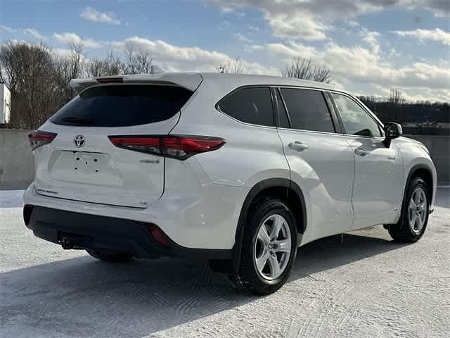 2021 Toyota Highlander Hybrid LE