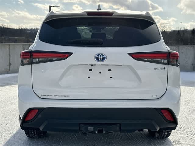 2021 Toyota Highlander Hybrid LE