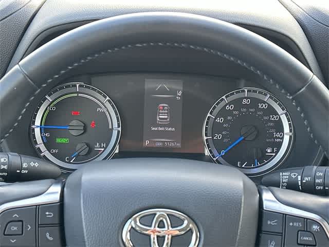 2021 Toyota Highlander Hybrid LE