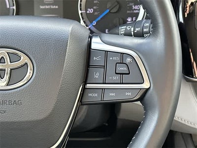 2021 Toyota Highlander Hybrid LE