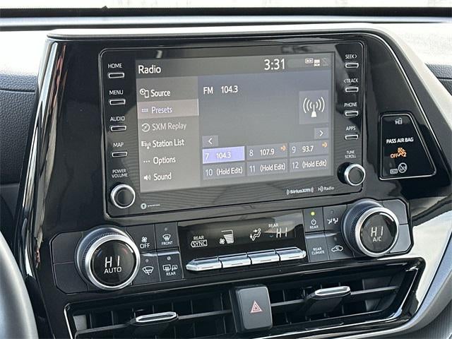 2021 Toyota Highlander Hybrid LE